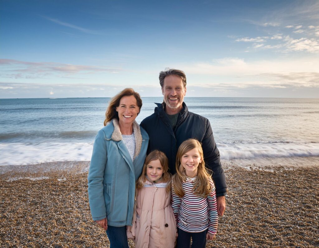 Lodge buyer story titled A Family's Holiday Escape for Sure Finance