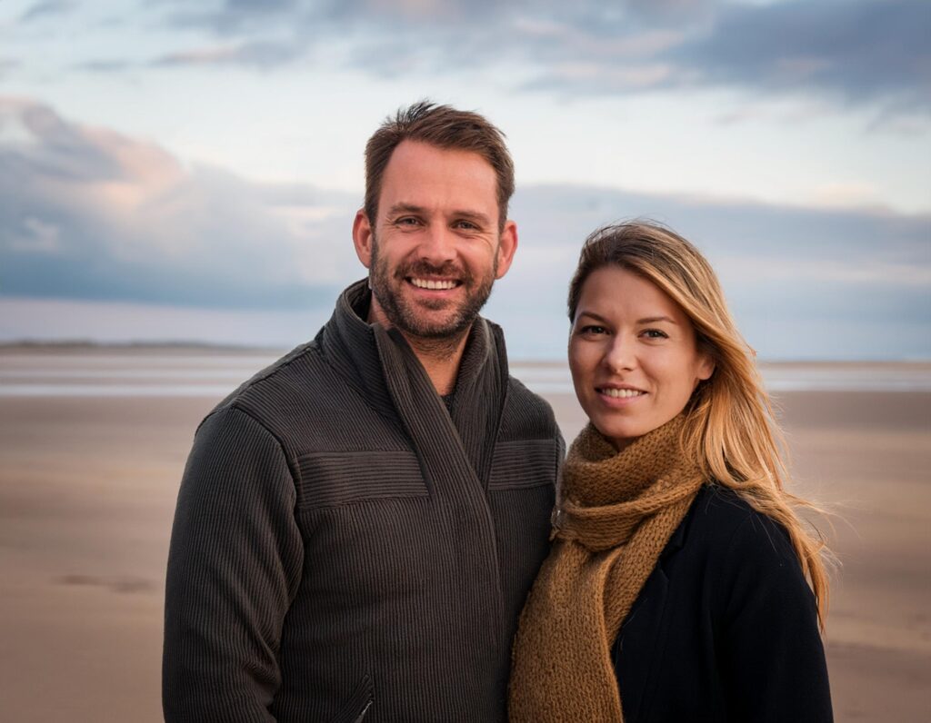 Jim and Sarah Johnston's lodge story titled A Smart Investment for Sure Finance