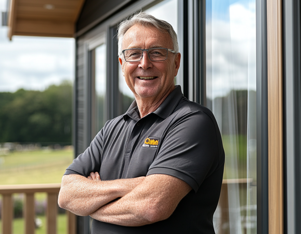 Lodge buyer story titled A Retirement Investment for Sure Finance